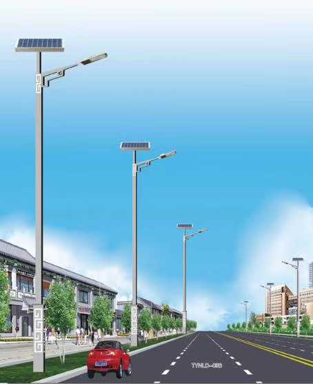 八步区城乡建设太阳能路灯